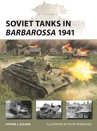  342 SOVIET TANKS IN BARBAROSSA 1941