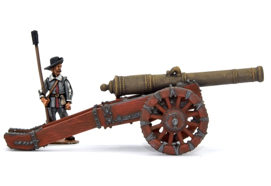 Thirty Years War artillery