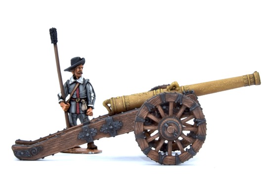 Thirty Years War artillery