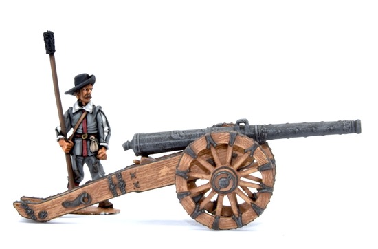 Thirty Years War artillery