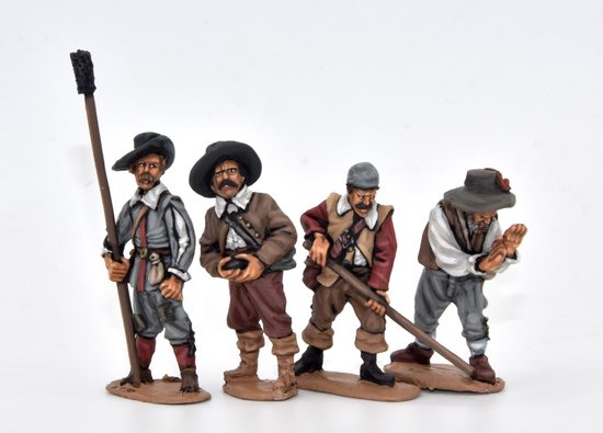 Thirty Years War artillery