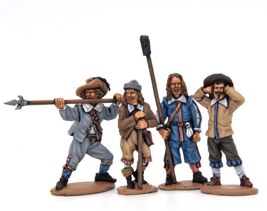 Thirty Years War artillery