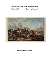  JOURNAL OF THE SEVEN YEARS WAR ASSOCIATION: Issue 26.2