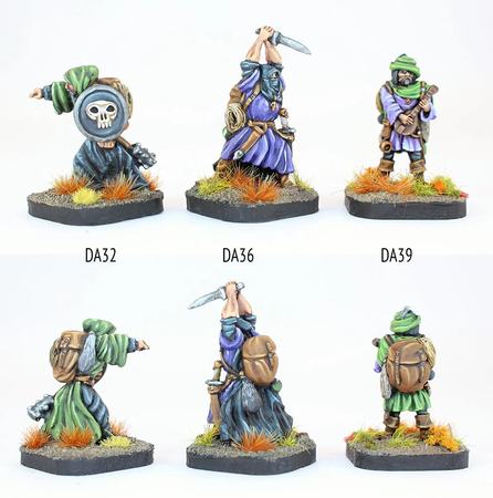 Anti-Cleric, Assassin, Bard