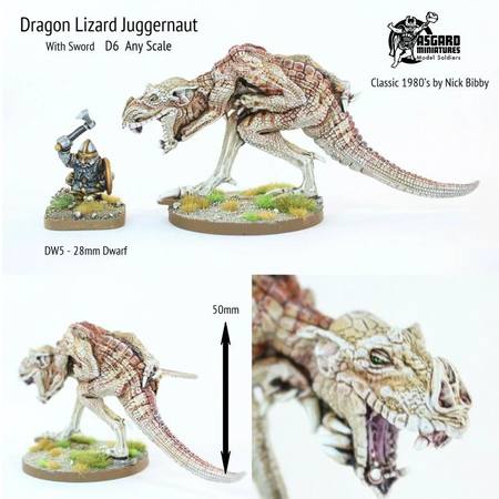 Dragon Lizard Juggernaut