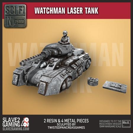 Watchman Laser