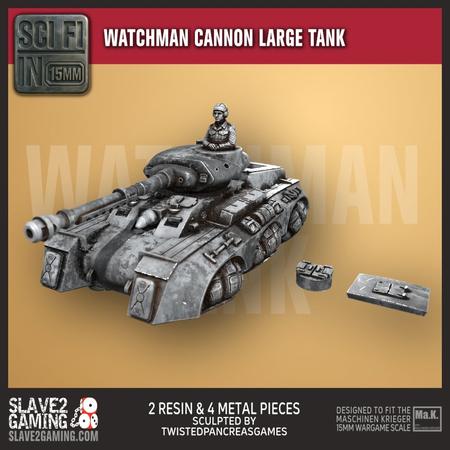 Watchman Cannon