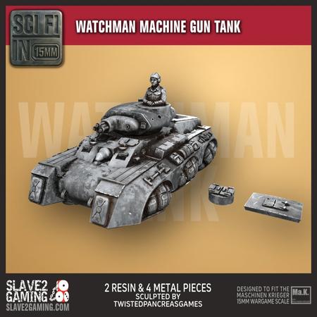 Watchman HMG