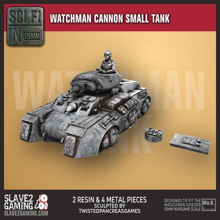 Watchman small cannon