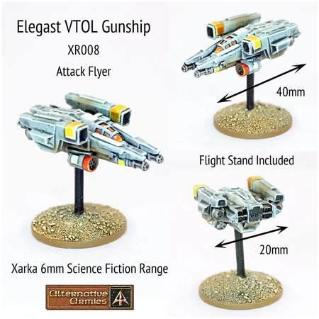Elegast VTOL Gunship