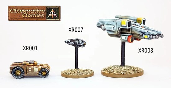Xarka size comparison