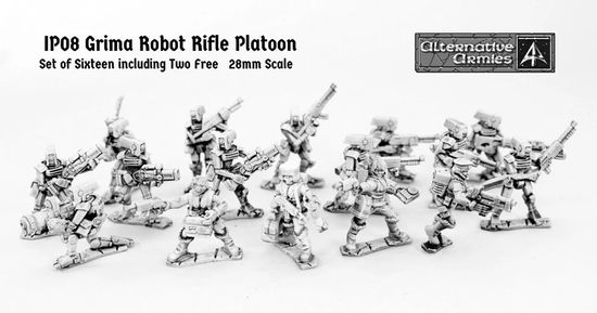 Grima Robot Rifle Platoon