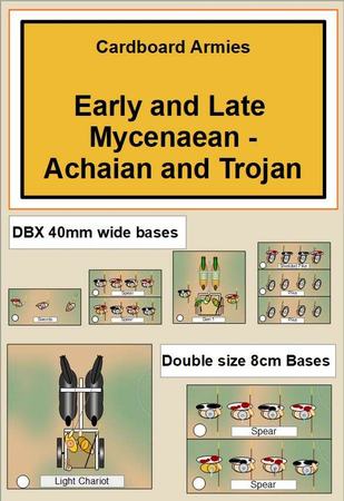 Cardboard Armies Trojan Wars