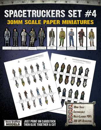 Spacetruckers Set #4