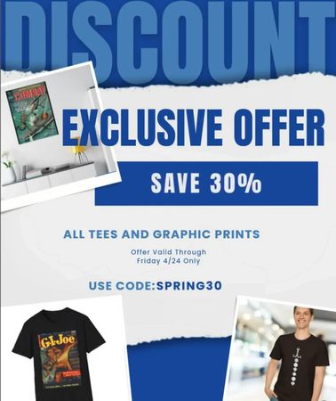 PSG Spring Sale