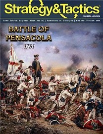  STRATEGY & TACTICS #358 Pensacola 1779-82