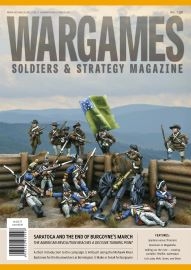 WARGAMES SOLDIERS & STRATEGY #140: The Saratoga Campaign