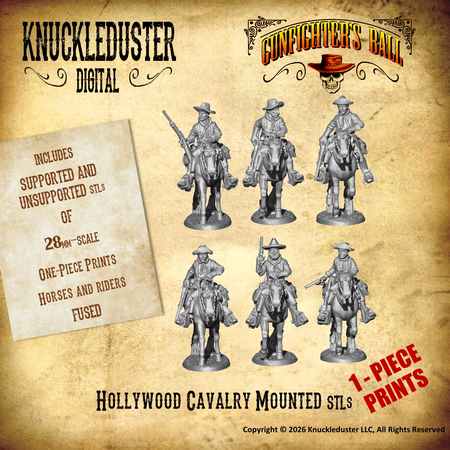 Hollywood Mounted Cavalry