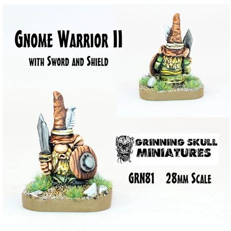 Gnome Warrior II