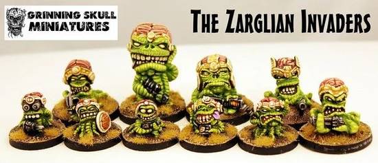 Zarglian Invaders