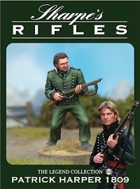  SHARPE'S RIFLES: Patrick Harper 1809, 28mm and 54mm Miniatures