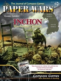  PAPER WARS ISSUE 113: Inchon, MacArthur's Gambit