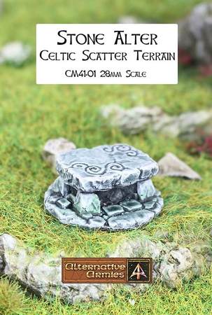 Celtic Stone Altar