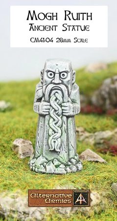 Mogh Ruith Statue