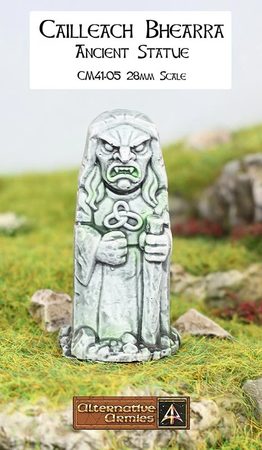 Cailleach Bhearra Statue