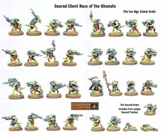 Saurad Lizardmen