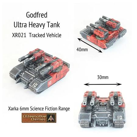Godfred Ultra Heavy Tank