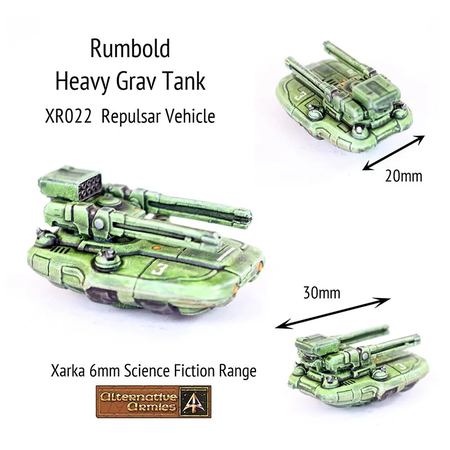 Rumbold Heavy Grav Tank