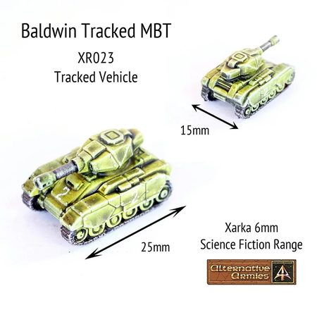 Baldwin Tracked MBT