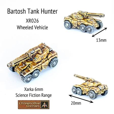 Bartosh Tank Hunter