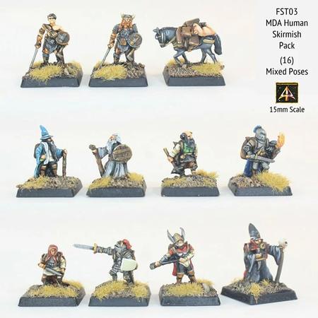 MDA Human Skirmish Pack