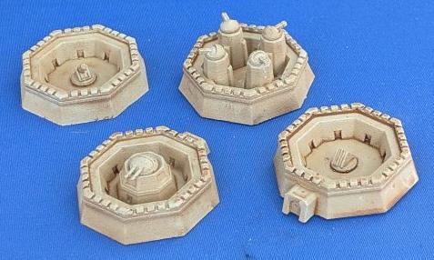 Syrtian weapon installations