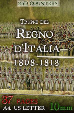 1808-1813 Kingdom of Italy troops