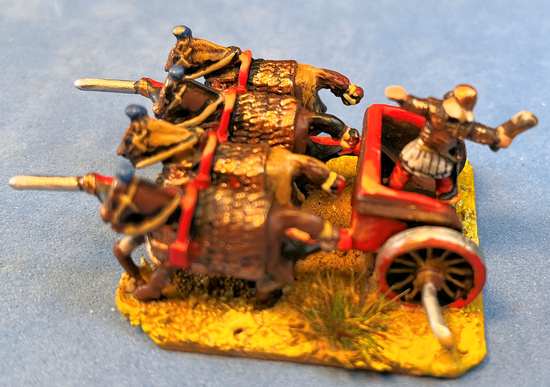 Persian Scythed chariot