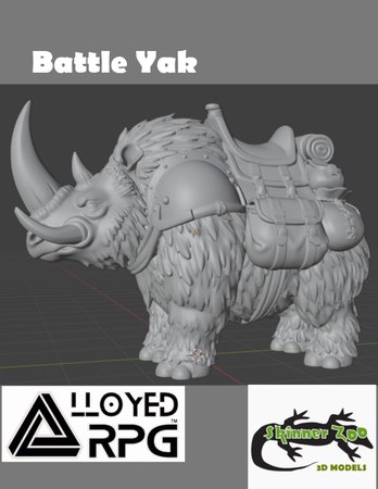 Battle Yak