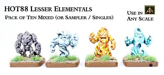Lesser Elementals