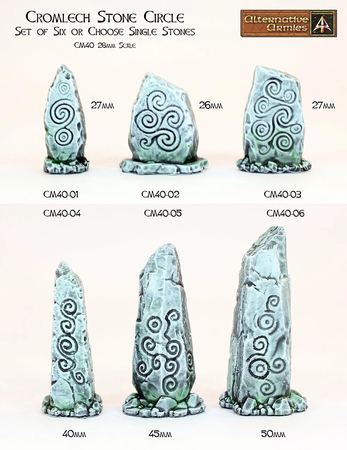 Cromlech Standing Stones