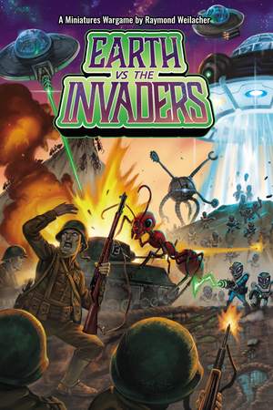 Earth vs the Invaders