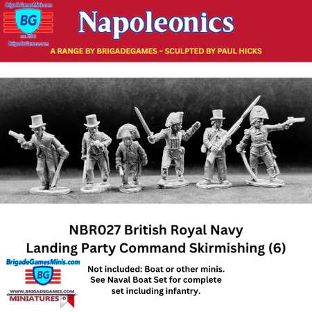 British Royal Navy Landing Party Command B