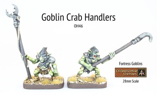 Goblin Handlers