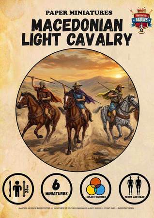 Macedonian Light Cavalry