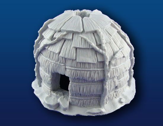 Reed Matte Covered Wigwam