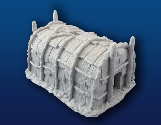 Iroquois Ganosote Long House