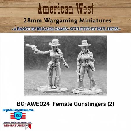Female Gunslingers