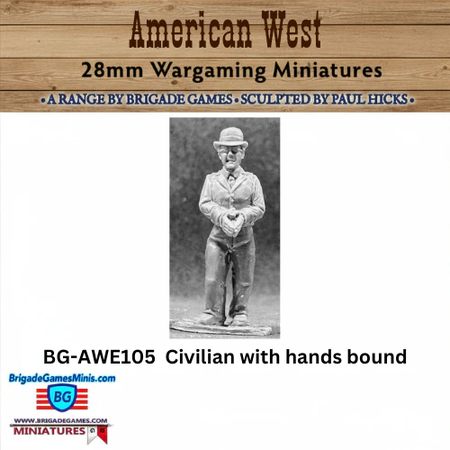 Civilian With Bound Hands