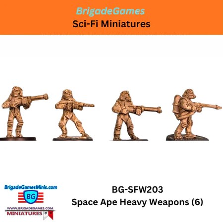 Space Ape Heavy Weapons